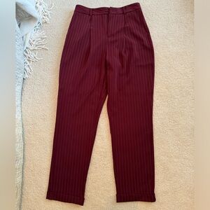 Forever 21 size S never worn Marron loose fit slacks